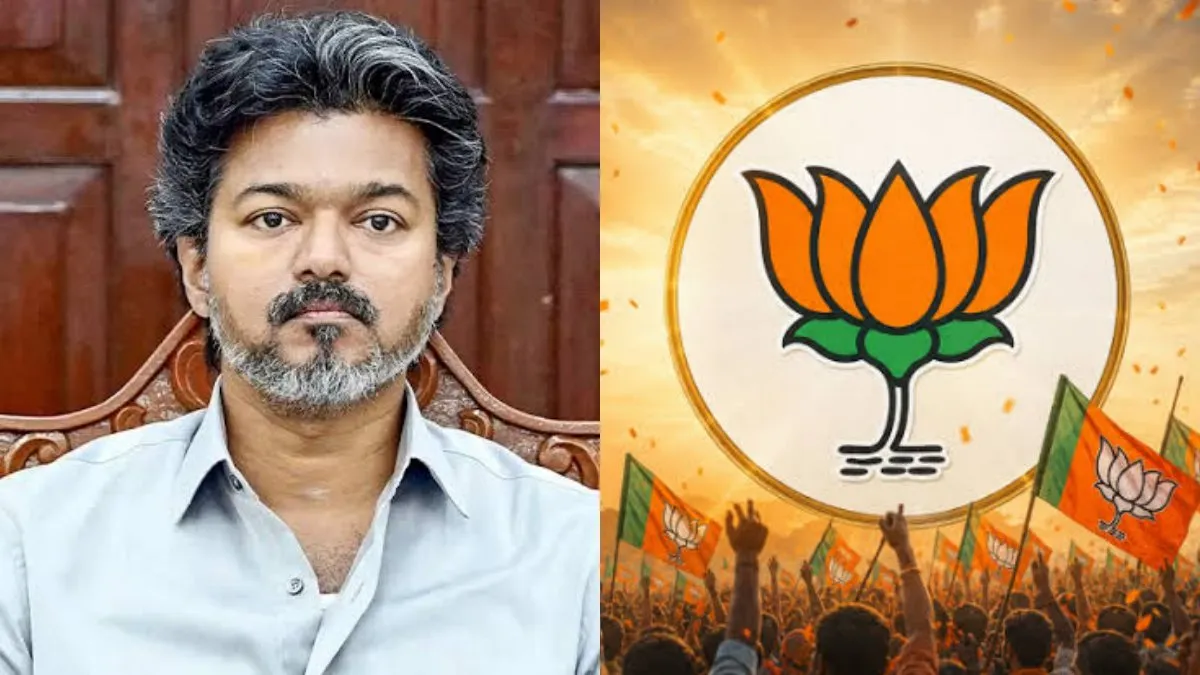 நேரடியாக இறங்கிய பாஜக தேசிய தலைமை.. “விஜய் ஆட்சியில் சட்டம் ஒழுங்கு சீர்குலைவு”- வீடியோவுடன் அட்டாக்