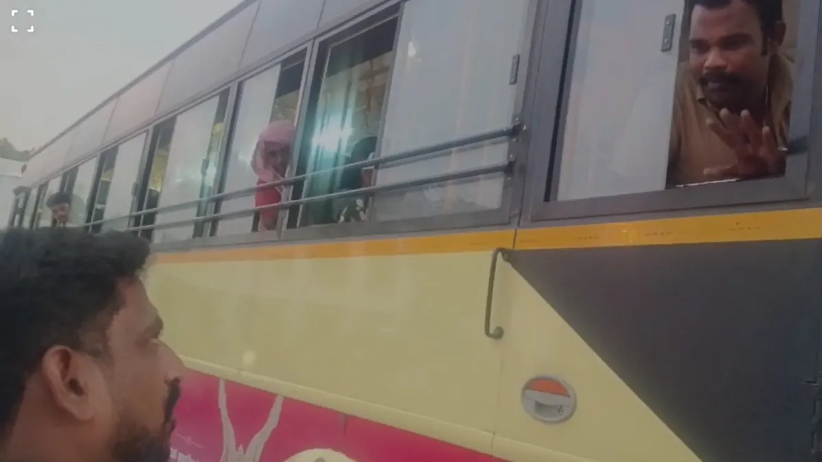 ஸ்ரீவைகுண்டம் பேருந்து நிலையத்திற்குள் செல்லாத அரசு பேருந்து! கொந்தளித்த பயணிகள்! வாக்குவாதம்!