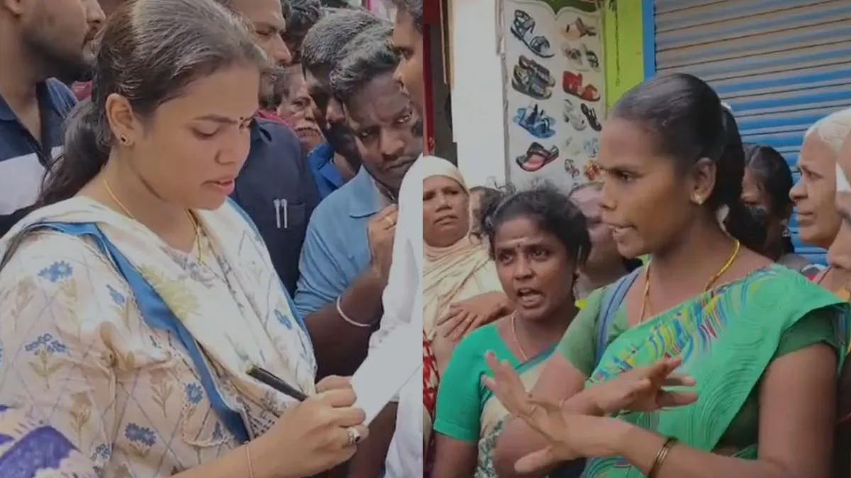 "ஸ்டாப்புல பஸ்ஸே நிக்குறதுல்ல! எதுக்கு மேடம் வெற்றிப் பயண திட்டம்?" கீர்த்தனாவை அலறவிட்ட பெண் பயணி