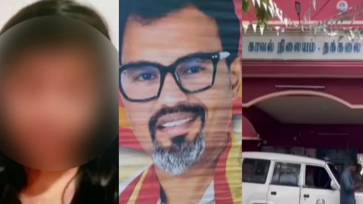 தக்கலை அரசு பஸ் ஸ்டாப்பில் நின்ற மாணவி.. காரிலேயே அத்துமீறிய தவெக நிர்வாகி! இப்ப என்னாச்சு தெரியுமா?
