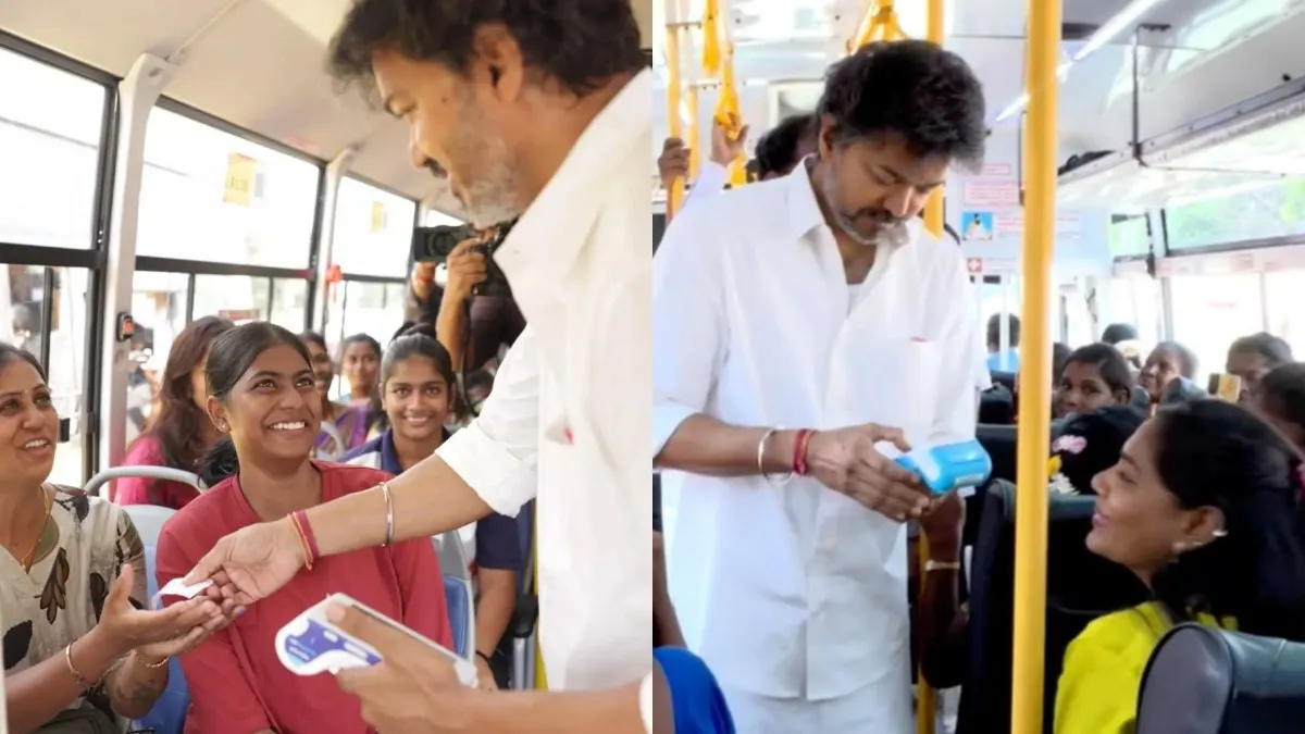 Vijay: மகளிர் வெற்றி பயணத்தில் குவியும் பெண்கள்! ஆண்களுக்கான ஃபேர் குறைந்தது!
