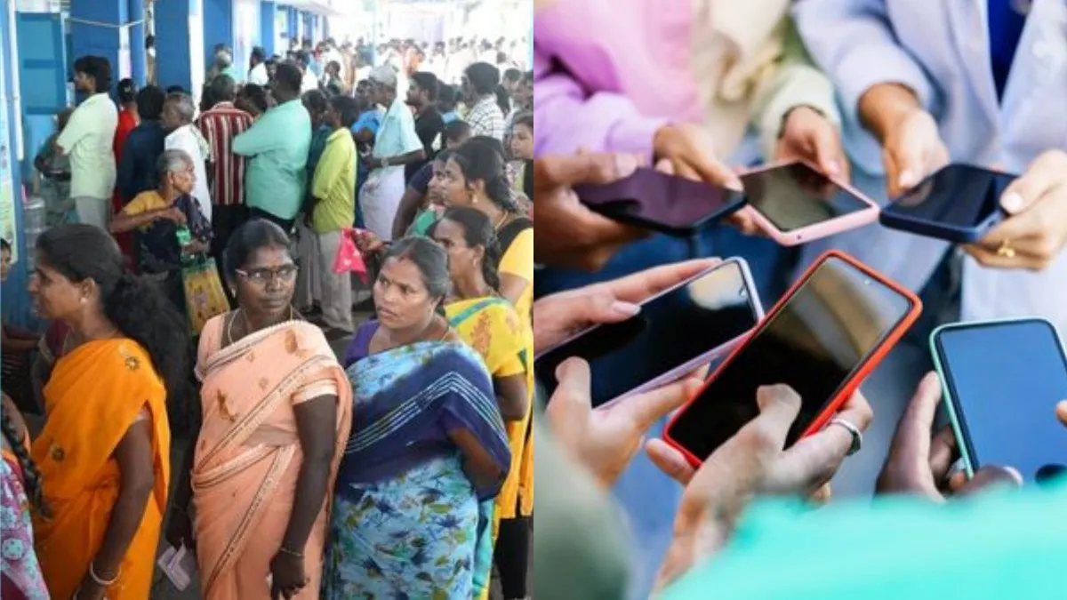 வாக்குச்சாவடிக்குள் செல்போன் கொண்டு செல்ல அனுமதி இல்லை! வாக்காளர்கள் அறிய வேண்டிய விவரம்