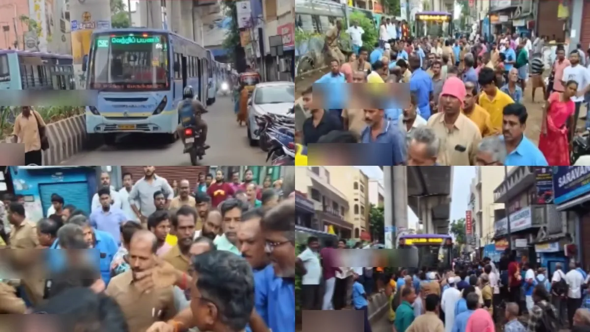 சென்னையில் பேருந்துகளை நிறுத்தி போராட்டம்! அரசு பேருந்து ஓட்டுநரை ஆட்டோ டிரைவர் தாக்கியதால் பரபரப்பு