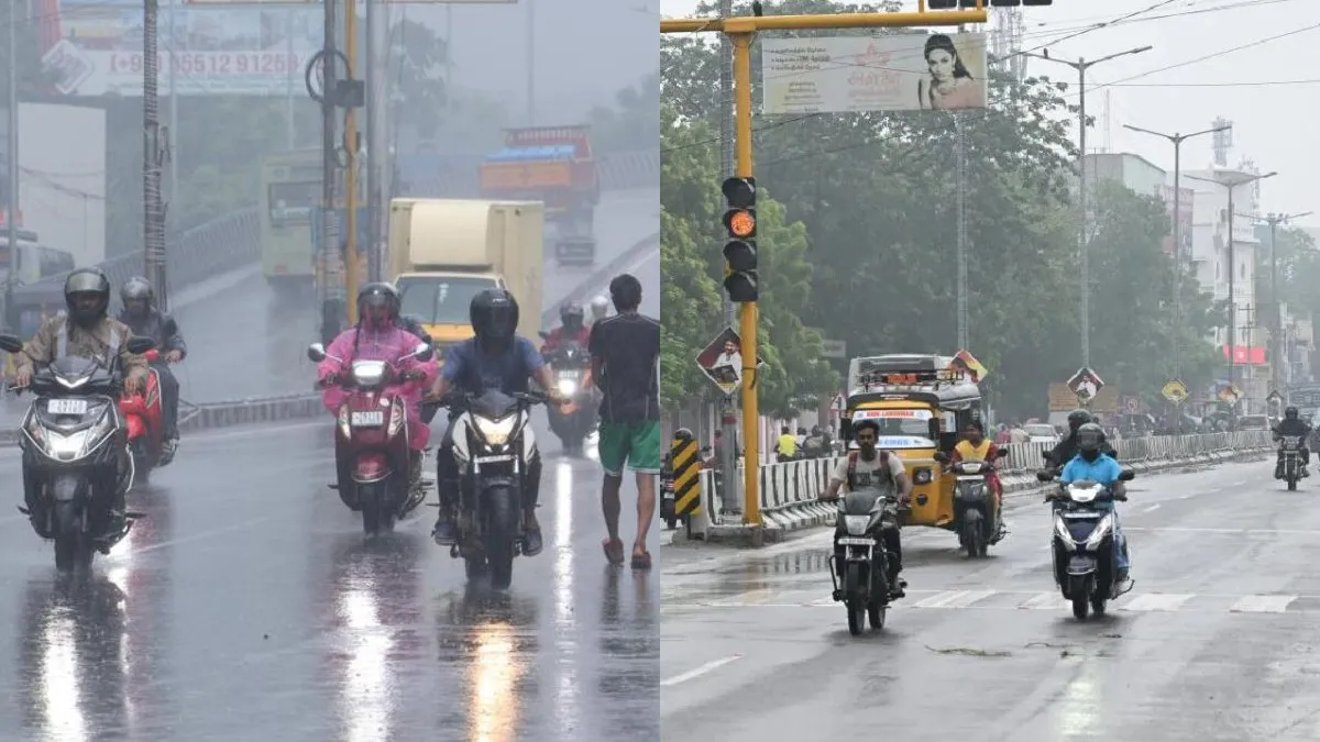 வந்தாச்சு வடகிழக்கு பருவமழை! சென்னை உள்பட 4 மாவட்டங்களில் நாளை மறுநாள் கனமழை! வானிலை மையம் வார்னிங்