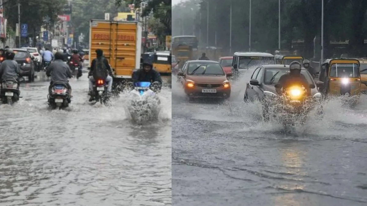 "இரவு முழுக்க ஸ்பெஷல் டீம்.." காலையில் மழைநீர் பெரியளவில் தேங்கவில்லையே எப்படி? ஆணையர் சொன்ன தகவல்