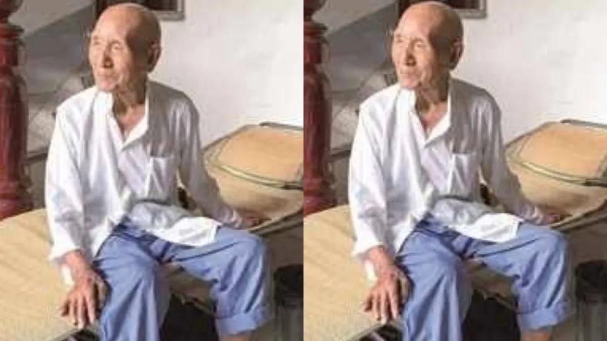 சீனா தாத்தாவுக்கு 101 வயசானாலும் ரசனை குறையல.. நண்டு விருந்து, கோக், ஸ்பிரைட்.. என்னங்க மனுஷன் இவர்