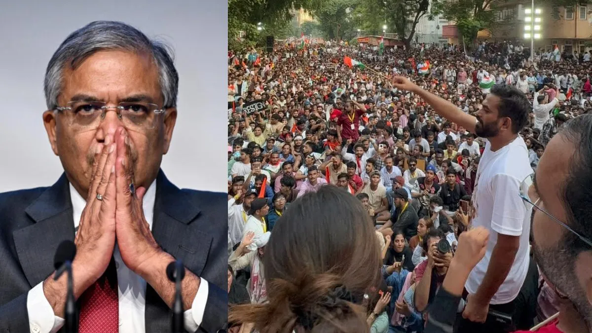 மீண்டும் டெல்லி ஜந்தர் மந்தர்.. நாடு முழுதும் இருந்து குவியும் கரப்பான்பூச்சிகள்! மத்திய அரசுக்கு வார்னிங்