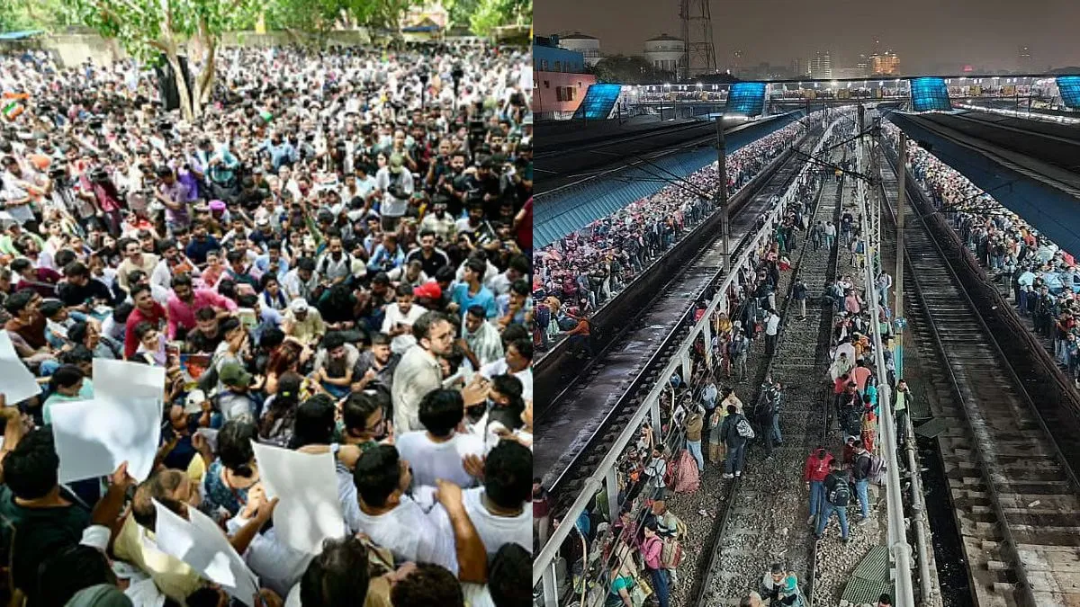 அடங்காத கரப்பான்பூச்சி கட்சியினர்.. டெல்லிக்குள் இனி நுழைவது எப்படி? அனைத்து ரயில்களையும் ரத்து செய்த மத்திய அரசு