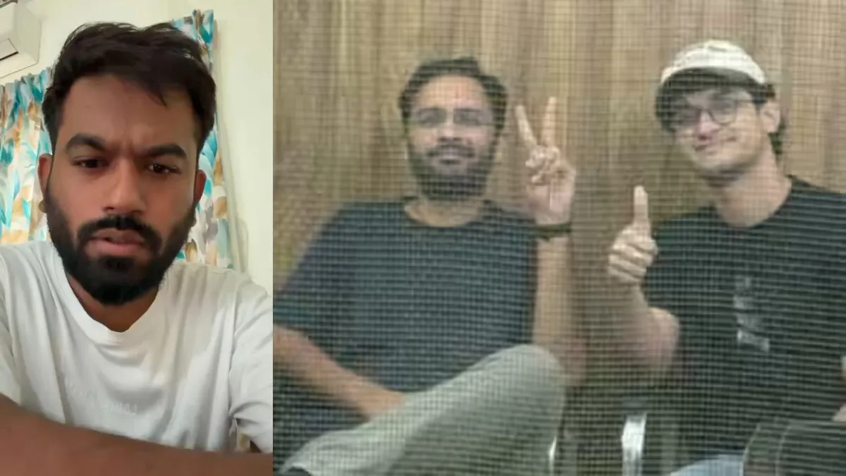 பயந்துபோன அபிஜித் தீப்கே? கரப்பான்பூச்சிகளே அமைதியாக இருங்கள்.. திடீர் வீடியோவின் பின்னணி