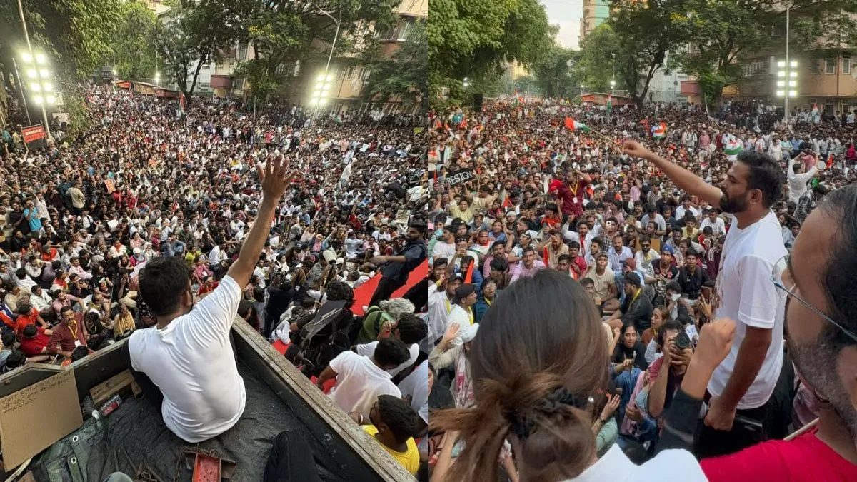 கரப்பான்பூச்சி ஜனதா கட்சி போராட்டத்தில் 75 வயது முதியவருக்கு நேர்ந்த கதி.. உயிரே போச்சு
