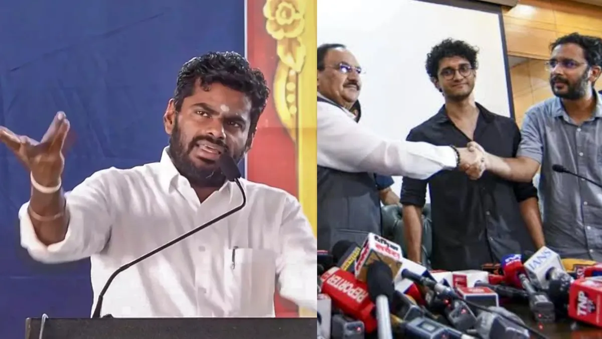 சிஜேபிக்கு இலவச விளம்பரம்.. என்ன இதெல்லாம்? பாஜகவை நோக்கி 5 கேள்விகளை எழுப்பிய அண்ணாமலை