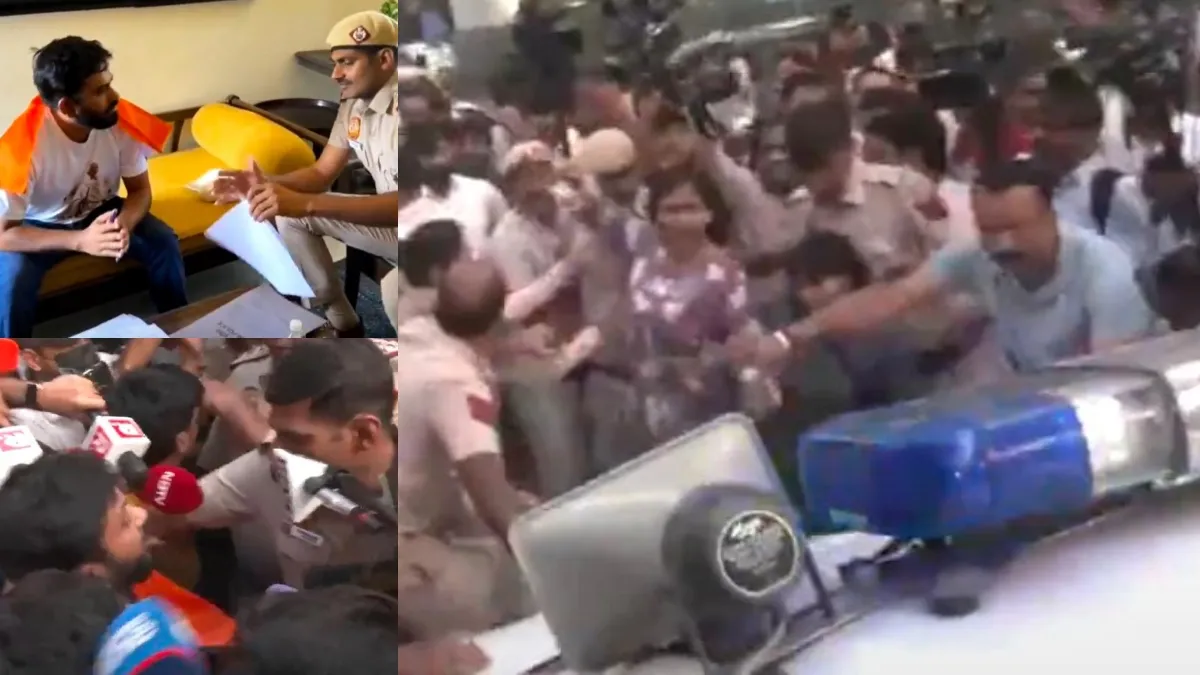 அபிஜித் தீப்கேவை வீட்டு வாசலிலேயே தூக்கிய போலீஸ்! வாகனத்தை தடுத்த கரப்பான்பூச்சிகள் - பரபரப்பு