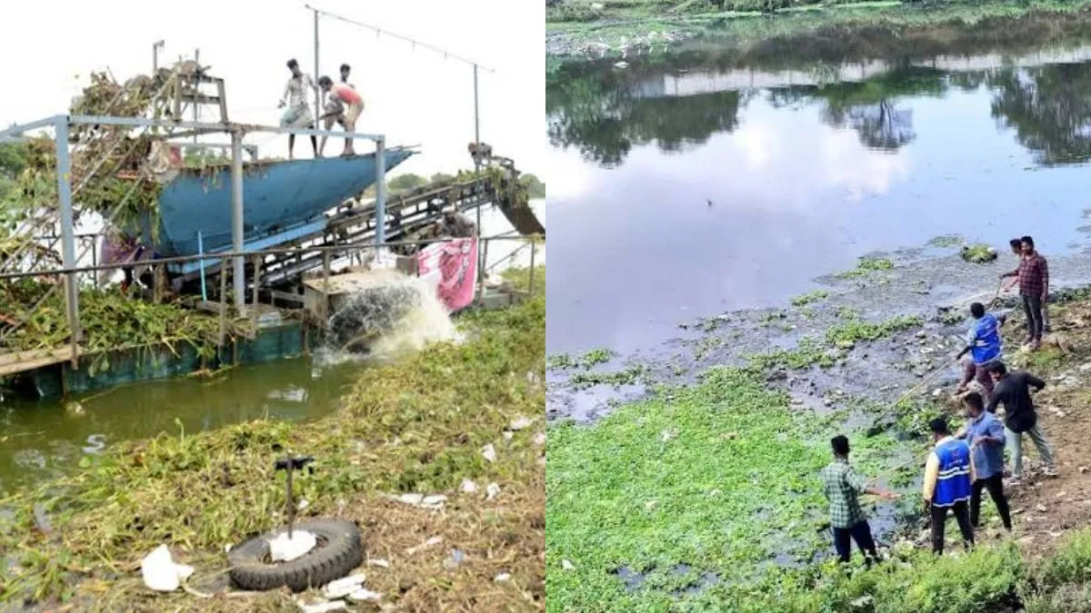 மழைக்கு முன்னாடி செய்ய வேண்டியதை.. இப்போதுதான் செய்யுறாங்க! சென்னையில் தொடங்கப்பட்ட மராமத்து பணிகள்