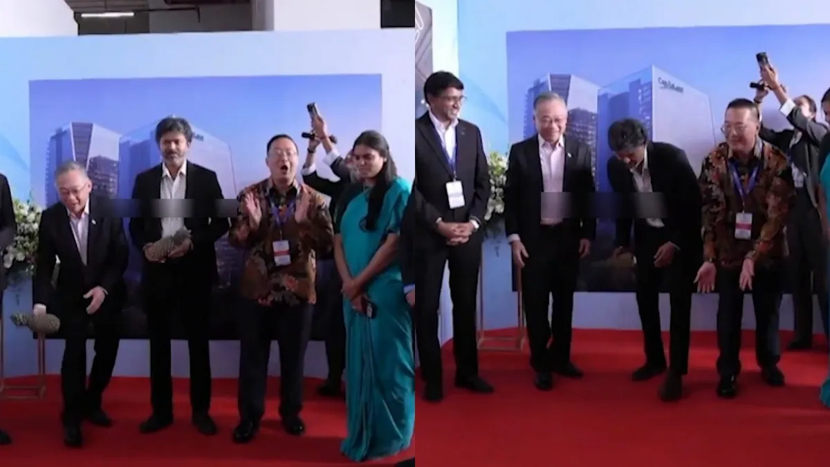 அம்பத்தூர் Capitaland திறப்பு விழாவில் விஜய் அன்னாசி பழத்தை உருட்டியது ஏன்? சிங்கப்பூர் சுவாரஸ்யம்