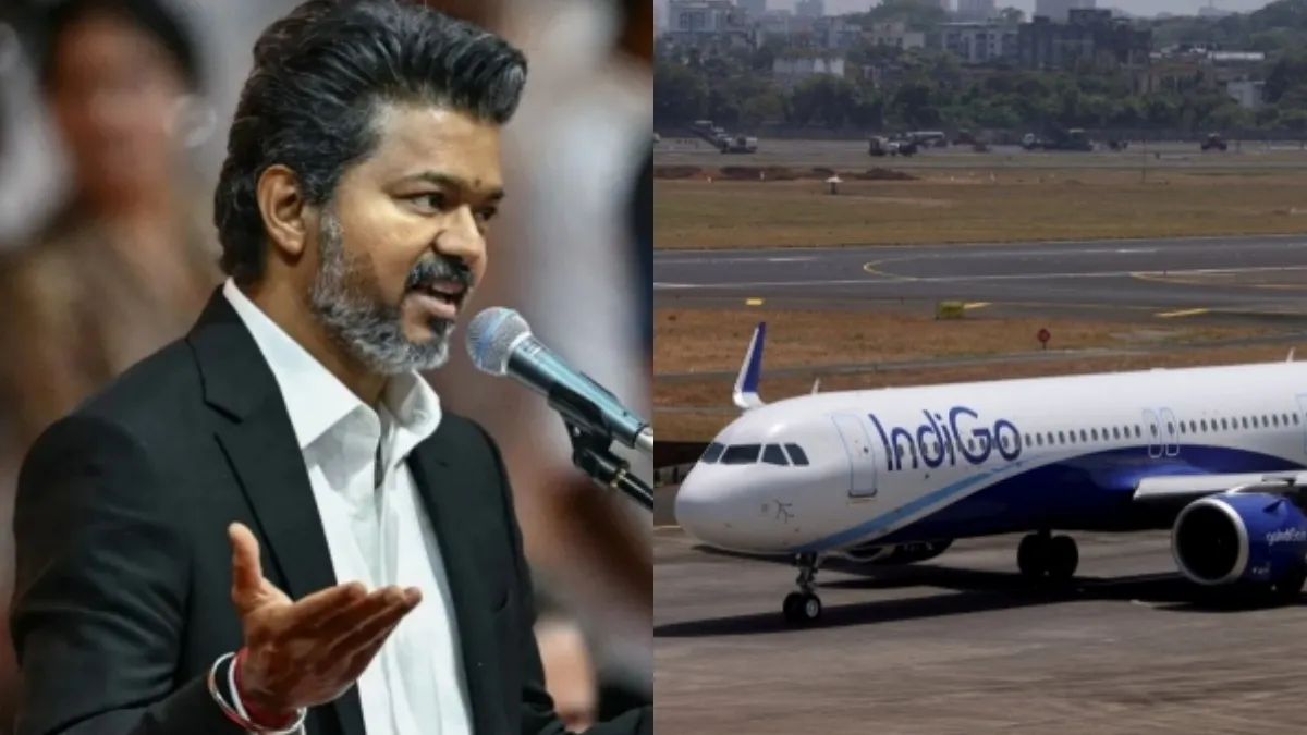 தமிழக அரசு எடுத்த அதிரடி முடிவு.. முதலமைச்சர் விஜய்க்கு நன்றி சொன்ன இண்டிகோ விமான நிறுவனம்!