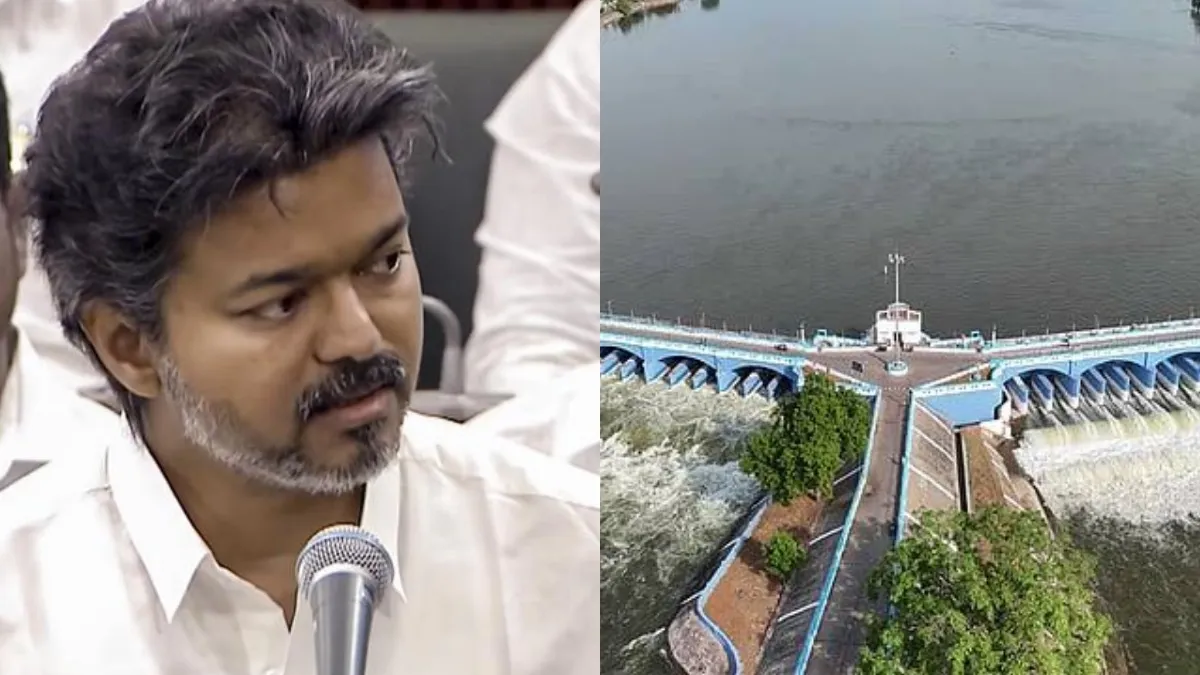 மேகதாது விவகாரம்.. கர்நாடகாவின் திட்டத்தை முதல்வர் விஜய் முறியடிக்க வேண்டும்.. உதயநிதி வேண்டுகோள்!