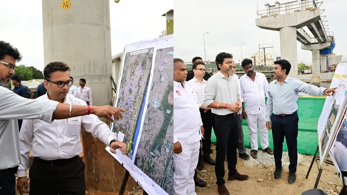 மழைக்கு முன்பாக ரெடியாகும் சென்னை.. ஆய்வு செய்து அதிகாரிகளுக்கு உத்தரவிட்ட முதல்வர் விஜய்!