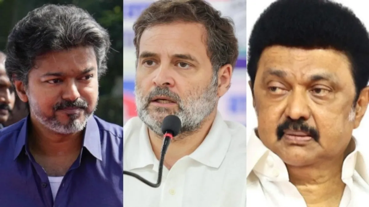 "விஜய்யே காங்கிரஸை முடிச்சிடுவார்".. ராகுலுக்கு அப்பாயிண்ட்மெண்ட் தராத ஸ்டாலின்.. பின்னணி தெரியுமா?