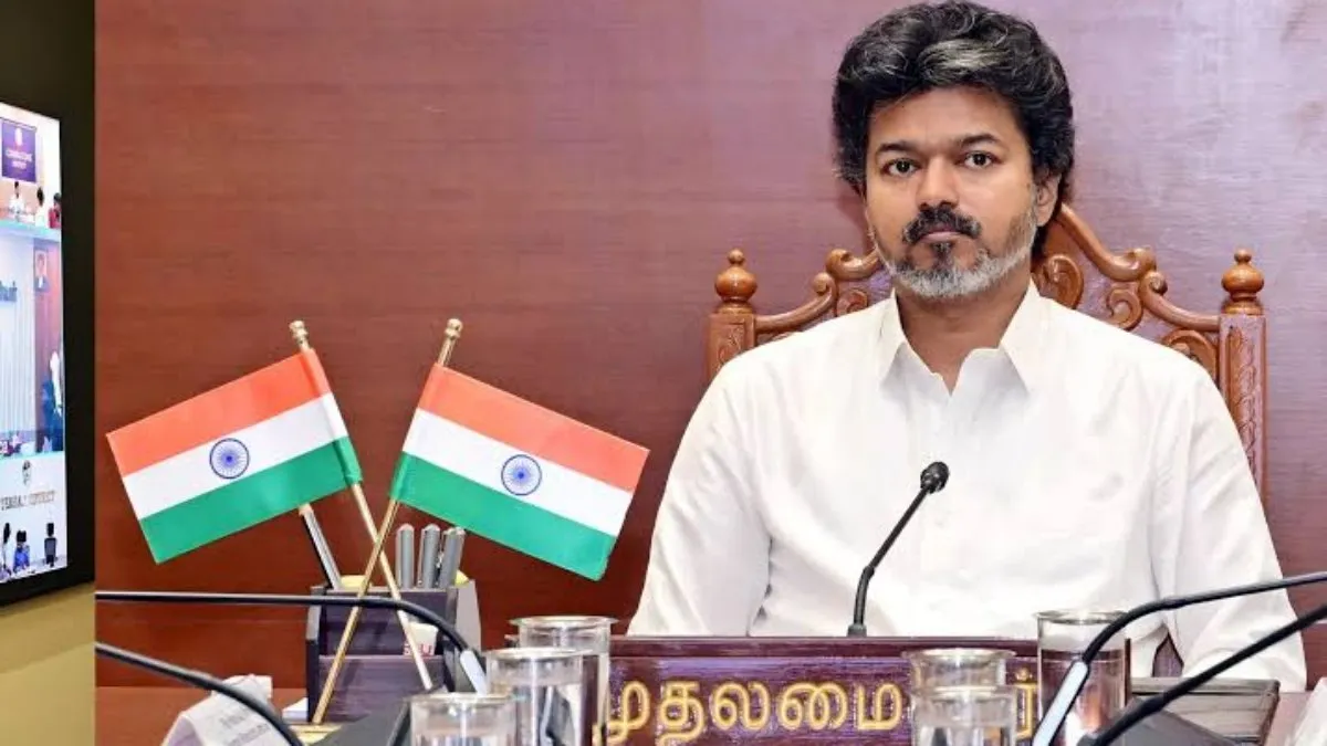 பெண் குழந்தைகள் இயற்கையின் பேரழகு! பெண் பிறக்கும்போது ஆளுமையும் பிறக்கிறது! சிஎம் விஜய் நெகிழ்ச்சி!