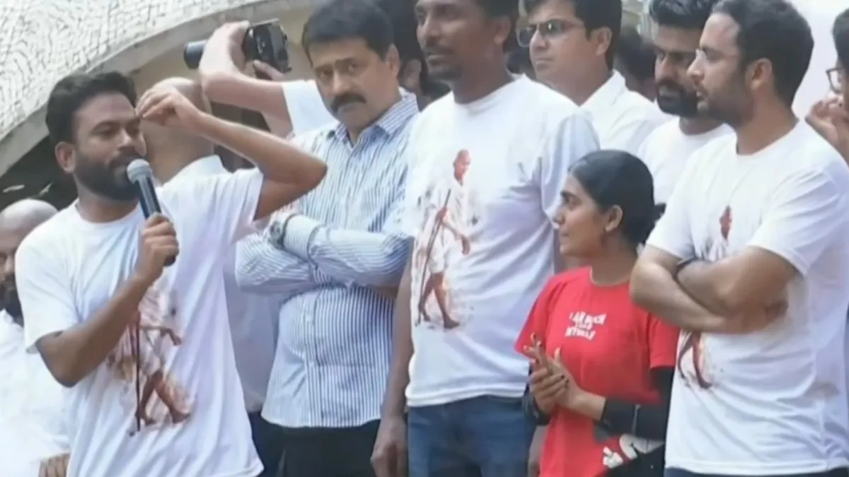 "முடிஞ்சா தொட்டு பாருங்க.. எங்களை சிறையில் அடைத்து பாருங்கள்" பாஜகவுக்கு கரப்பான் பூச்சி கட்சி சவால்