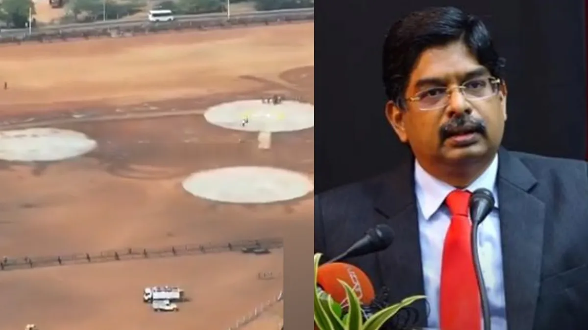 "எந்தக் காசுல ஹெலிபேட் போட்டீங்க விஜய் சார்?" முதல்வருக்கு கேள்வி எழுப்பிய திமுக எம்பி வில்சன்!