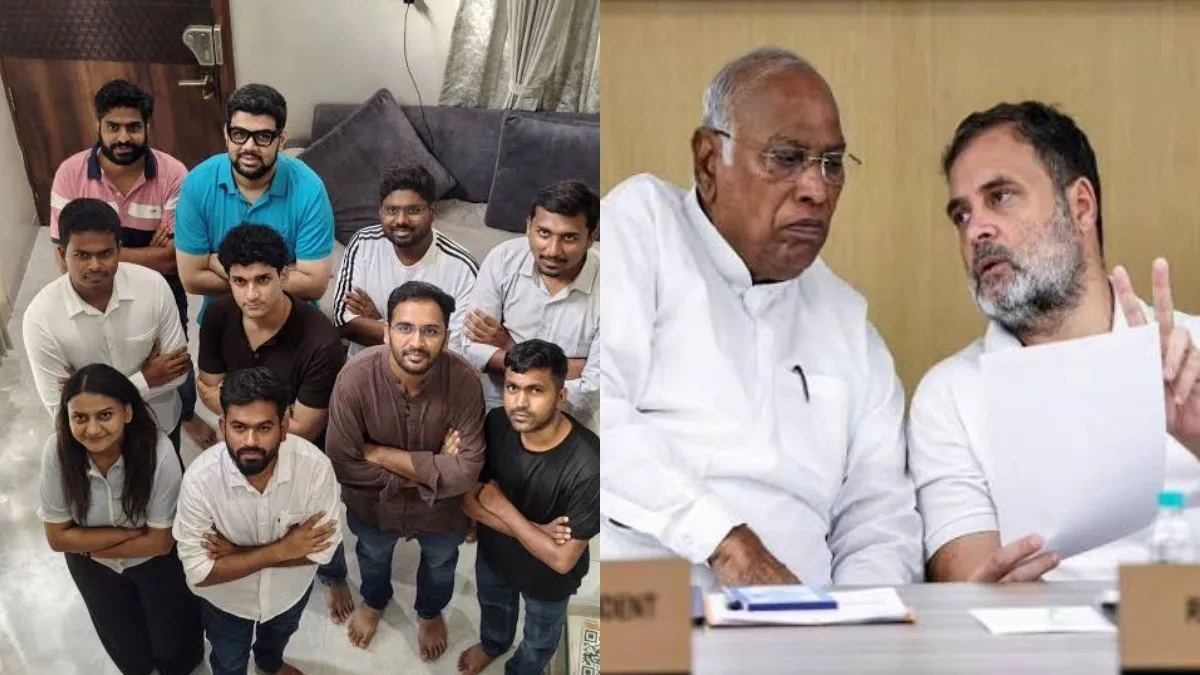 கைகோர்க்கும் காங்கிரஸ் - கரப்பான் பூச்சி ஜனதா.. இதுவரை இல்லாத திருப்பம்.. எல்லாம் மாறுதே!