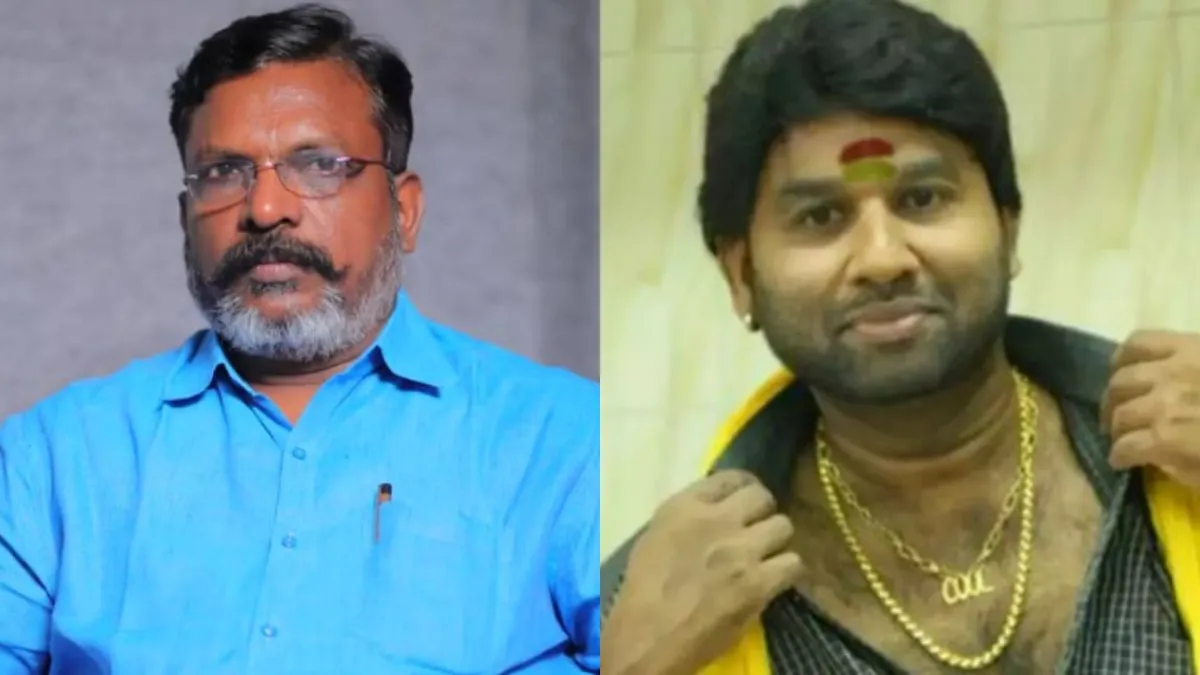 அண்ணன் நெற்றியில் திருநீறு இருக்கு பார்த்தீங்களா? திருமாவளவனை பற்றி கூல் சுரேஷ் ஆதங்கம்