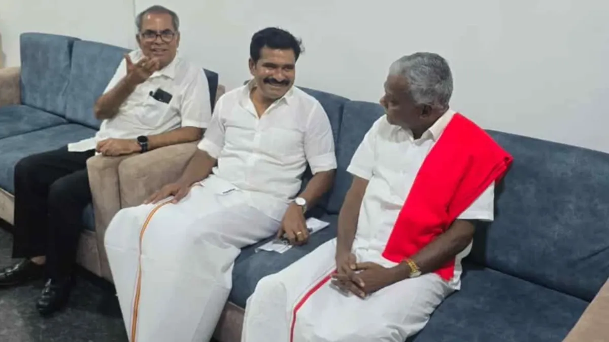 "ஓட்டுக்காக தவெக 1 ரூபாய் கூட தரல.. திமுக சொல்வதை பெ.சண்முகம் பேசுகிறார்” - சிடிஆர் நிர்மல்குமார்