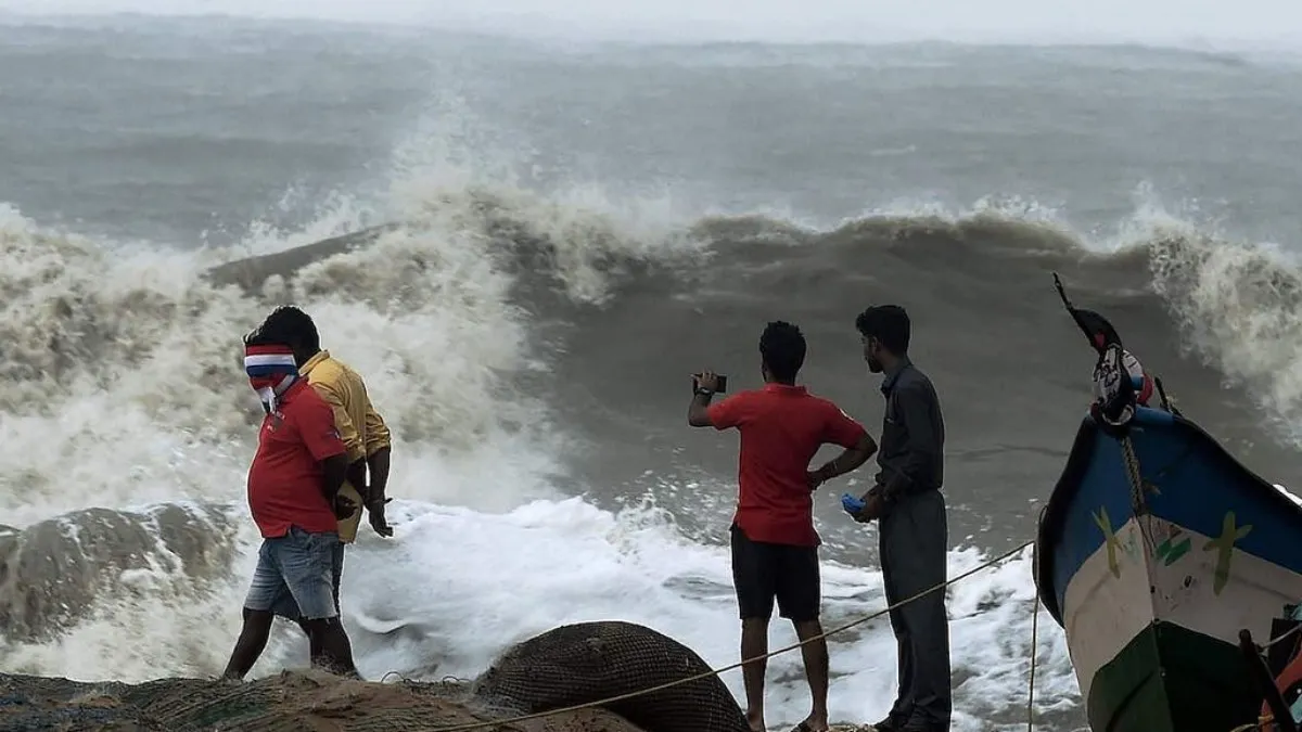 சென்னையிலிருந்து 1,250 கி.மீ தூரத்தில் புயல்! ஆனால் மழைக்கு இது காரணமல்ல! டெல்டா வெதர்மேன் விளக்கம்