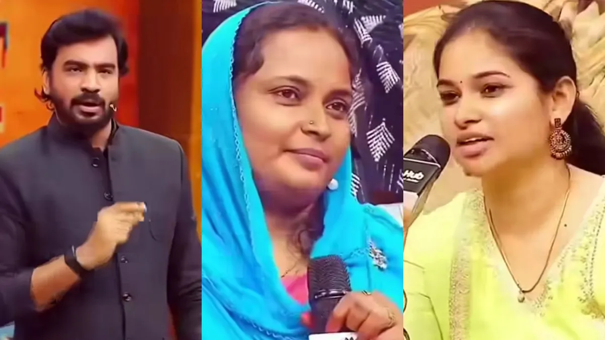 கடவுளுக்கே இருக்கு.. உங்க புருஷன் 2 பொண்டாட்டி வைத்தா தப்பா? விபரீதமாக பேசிய பெண்! யார் தெரியுதா?