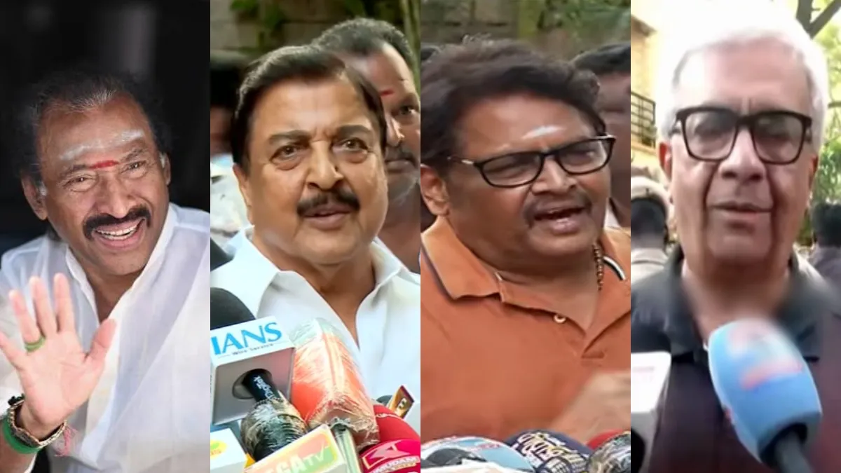 "நல்லவர்! புரட்டாசி சனிக்கிழமையில் மறைந்த தேவா! தூங்குவது போல் இருக்கும் தேனிசைத் தென்றல்!" உருக்கம்