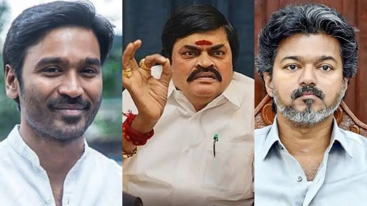 தனுஷ் கட்சி ஆரம்பிப்பது கன்பாஃர்ம்.. தவெகவுக்குத் தான் சேதாராமே! அடித்துச் சொல்லும் ராஜேந்திர பாலாஜி