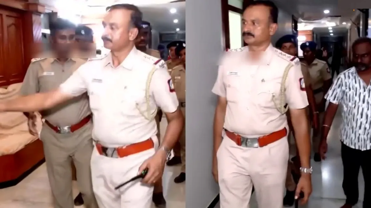 கிளம்புங்க.. கிளம்புங்க! தாராபுரத்தில் டெண்ட் போட்ட அரசியல் தலைகள்! நள்ளிரவில் விரட்டி விட்ட போலீஸ்!