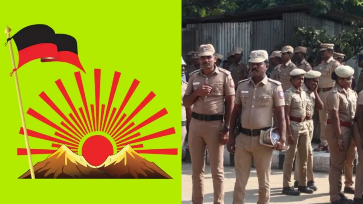 இந்தியும், ஆங்கிலமும் தான் இருமொழி கொள்கையா.. தமிழக காவல்துறையில் தமிழுக்கே இடமில்லையா? திமுக கேள்வி