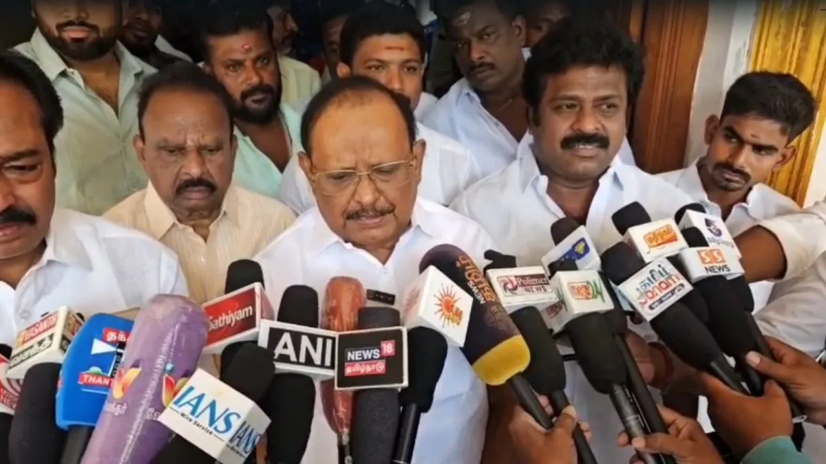 எத்தனை காலம்தான் தவெகவின் பொய் வழக்கை திமுக எதிர்கொள்வது? விரைவில்... ரகுபதி வார்னிங்!