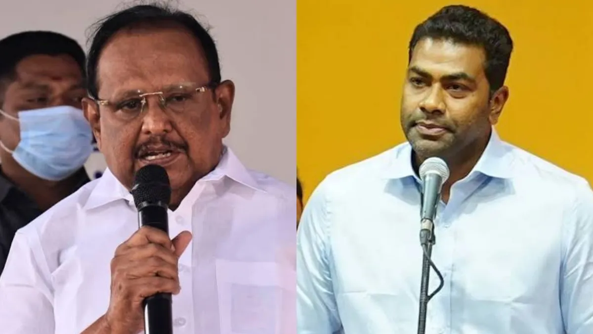 "பதுங்கிய ஓநாய்கள் இன்றைக்கு SIR-ஐ எதிர்ப்பதாக ஓலமிடுகின்றன” - ஆதவ் அர்ஜுனாவுக்கு ரகுபதி பதிலடி!