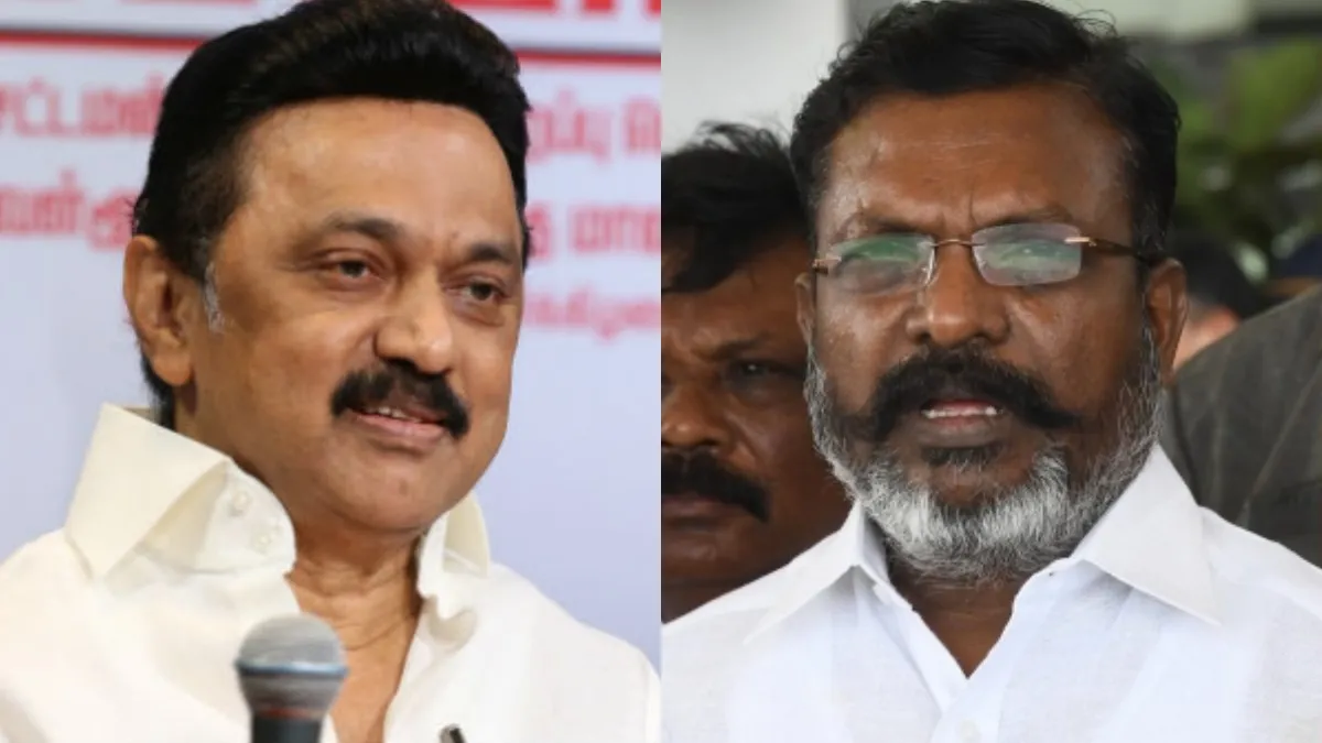 விசிக இல்லாமலே 2வது இடம் பிடித்த திமுக.. பெரும் கலக்கத்தில் திருமாவளவன்! புலம்ப ஸ்டார்ட் பண்ணிட்டாரே