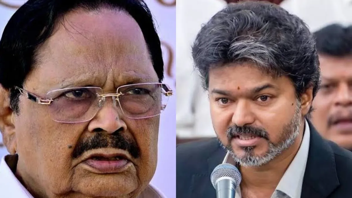 மொட்ட தாத்தா குட்டைல விழுந்த மாதிரி..ஊரான் வீட்டு நெய்யில் ஸ்விட் செய்யும் விஜய்! துரைமுருகன் சுளீர்