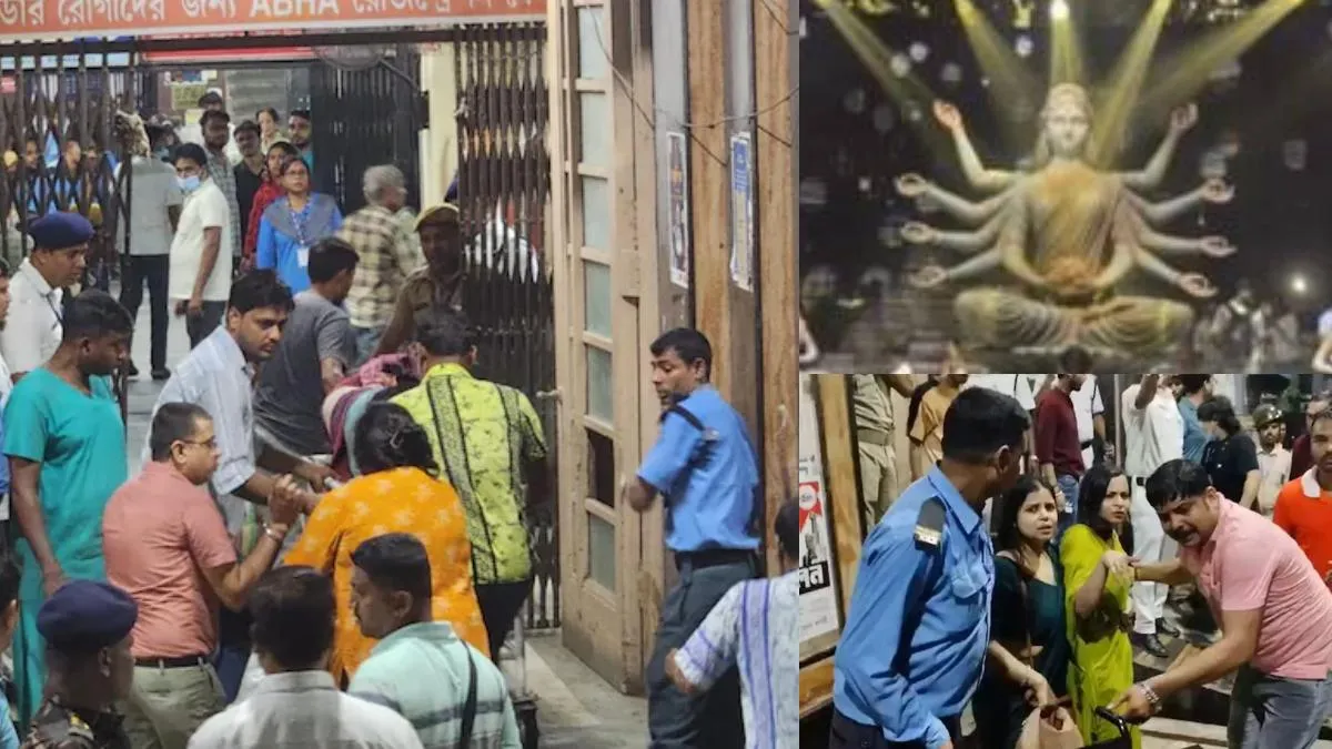 இரவு திடீரென கொட்டிய மழை.. பறிபோன 19 உயிர்கள்.. துர்கா பூஜையில் நடந்தது என்ன? பகீர் பின்னணி