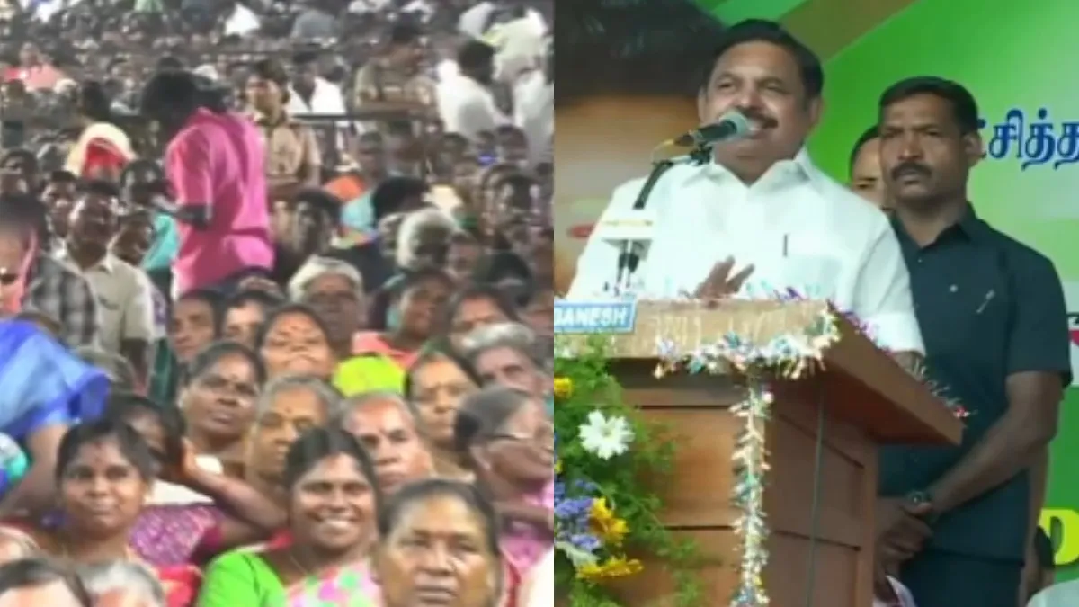 Power cut: நான் பேசி முடிக்கிற வரைக்கும் கரென்ட போகாம இருக்கோணும்! எடப்பாடி பழனிசாமி கிண்டல்