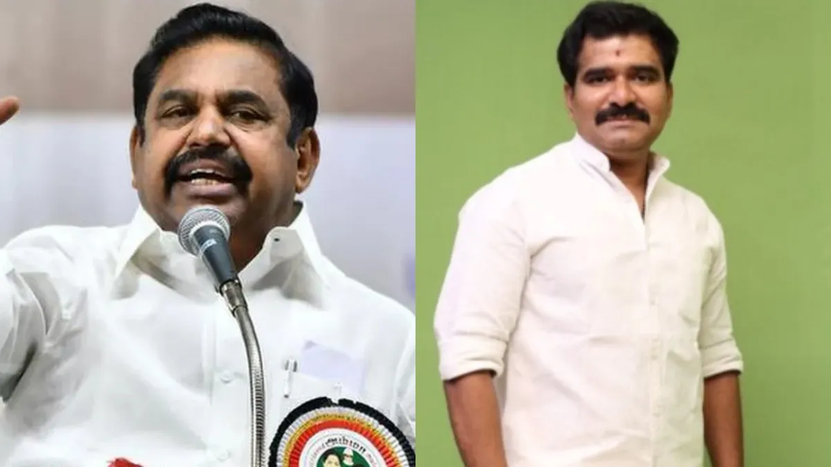இதுக்கு எடப்பாடி பழனிசாமி திமுகவில் சேர்ந்துடலாம்.. அதிமுகவை காப்பாத்துங்க.. நிர்மல்குமார் விமர்சனம்