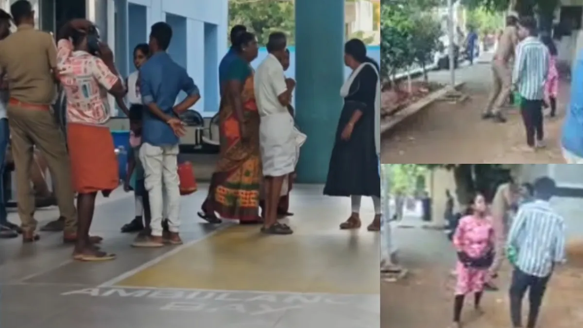 மாமியாரை சரியாக கவனிக்கலையா? ஈரோடு அரசு மருத்துவமனையில் மாமனாரை கத்தியுடன் விரட்டிய மருமகன்