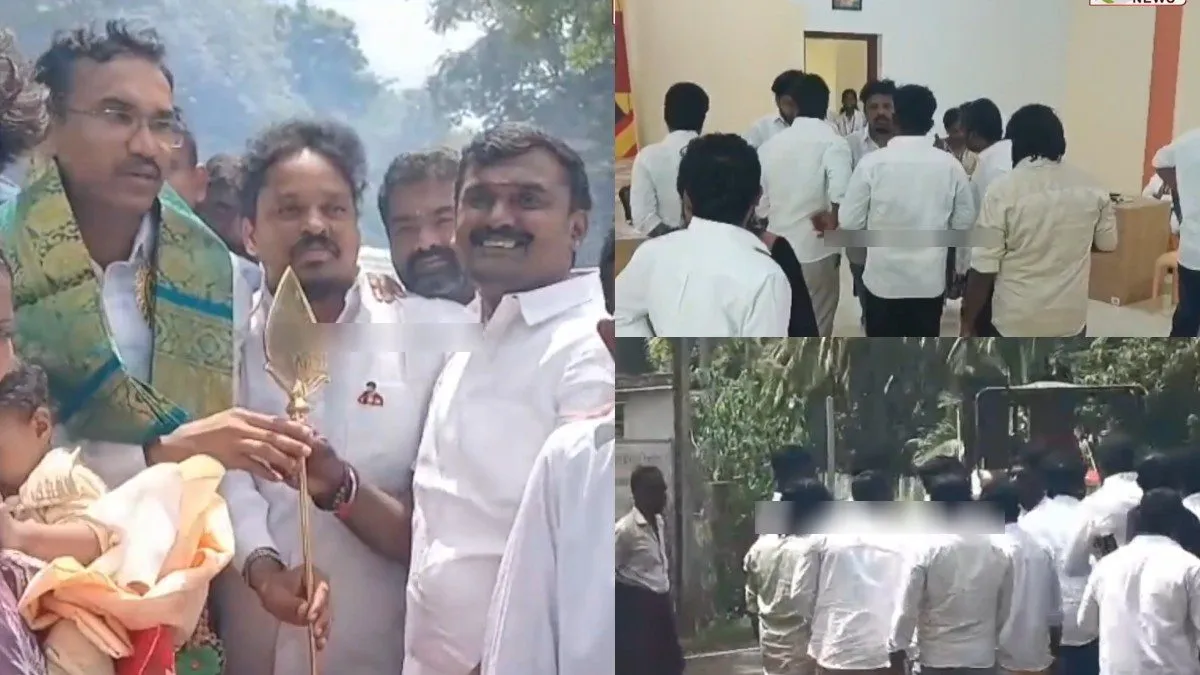 அருண்ராஜூக்கே இந்த நிலையா.. ரோட்டில் மோதி கொண்ட தவெகவினர்.. தர்மசங்கடத்தில் முடிந்த நிகழ்ச்சி