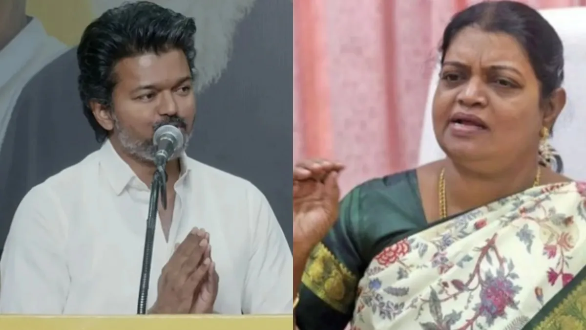 டம்மி சிஎம் ஆட்சியில்.. காவல்துறையும் டம்மி ஆகி விட்டது! மக்களை ஏமாற்றும் விஜய்! கீதா ஜீவன் சுளீர்!