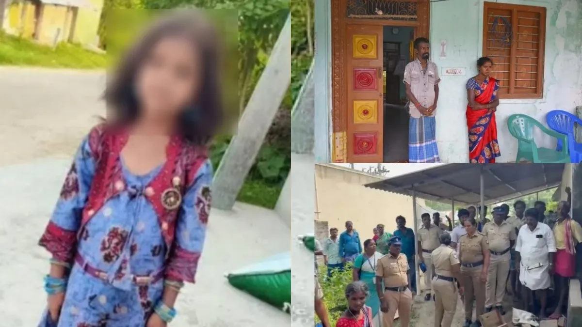 செஞ்சி சிறுமி மாயம்.. நள்ளிரவில் பாட்டி வீட்டு கதவை தட்டிய மர்ம நபர்கள் யார்? உள்ளே வந்த மணிமேகலை