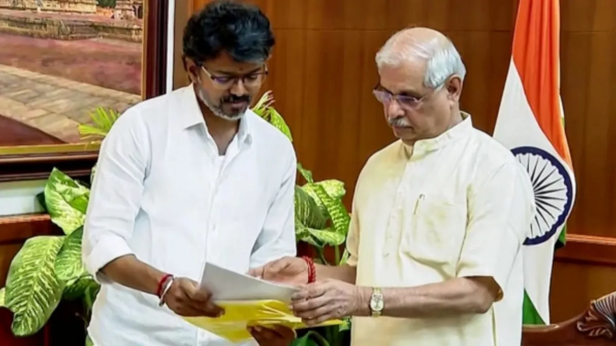 உங்க பவரை யூஸ் பண்ணுங்க சார்! ஆளுநரிடம் சொன்ன விஜய்.. என்ன காரணம்? புது அரசியல் திருப்பம்?