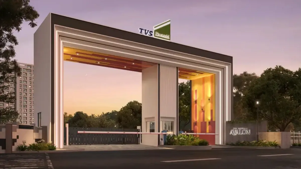 எல்லாமே கைக்கெட்டும் தூரத்தில்.. TVS Emerald Avalon வழங்கும் வீடுகள்.. வெறும் ரூ.99 லட்சம் முதல்!