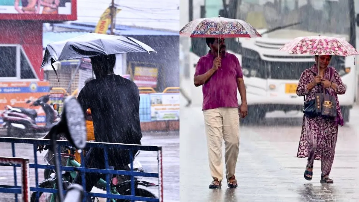மதுரை தொடங்கி தூத்துக்குடி வரை.. 4 மாவட்டங்களில் அடிச்சு பெய்யப்போகும் கனமழை!