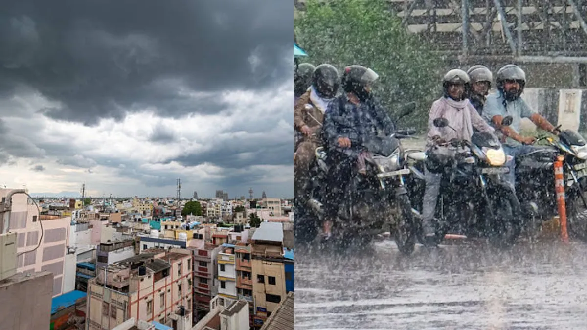 டெல்டாவில் சூரியனே கண்ணுக்கு தெரியல! கொட்டி தீர்க்கும் பேய் மழை! 3 மாவட்டங்களுக்கு ஆரஞ்சு அலர்ட்