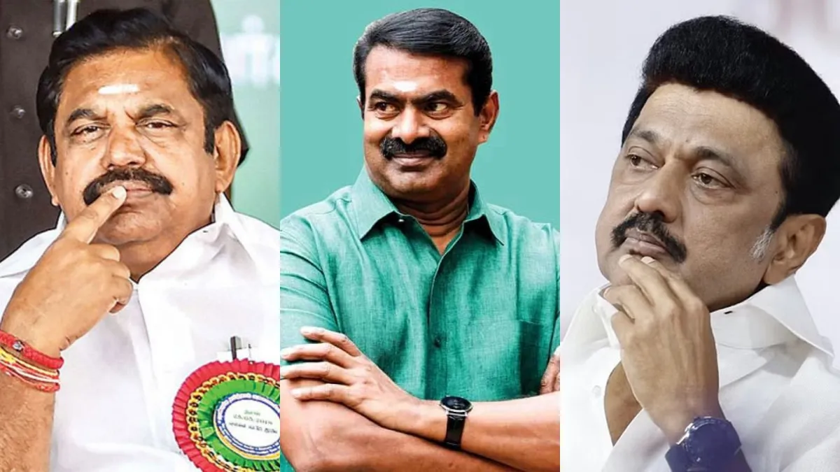 அம்பாசமுத்திரத்தில் சீமானை ஏன் திமுக - அதிமுக பொதுவேட்பாளராக ஏற்க வேண்டும்! அதிர வைக்கும் காரணங்கள்